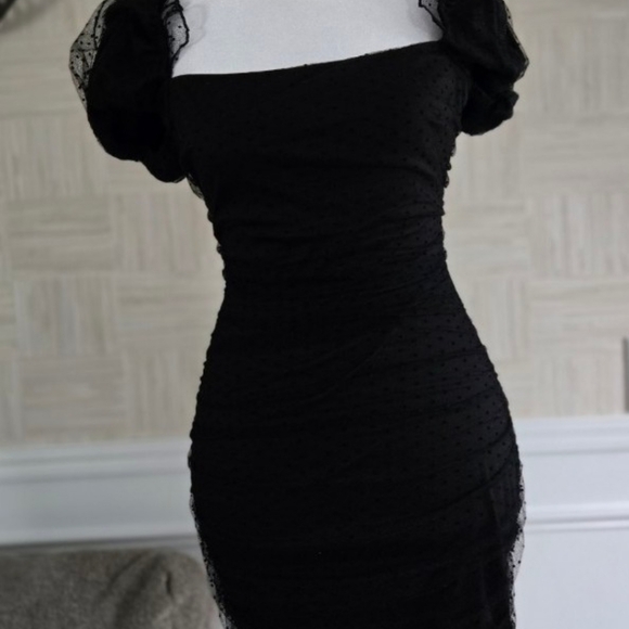 Windsor black Dress Size medium new without Tags - Picture 4 of 5